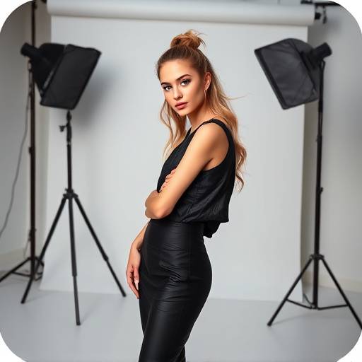 Icoon voor modelfotografie