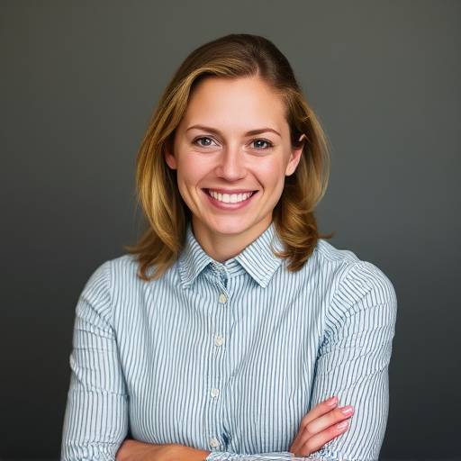 Portret van Isabella Visser, oprichter en hoofdfotograaf van Licht & Schaduw Studio.